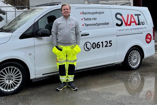 Spylebil  nøkkelen til rene rør og trygge avløp