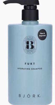 Björk shampoo  skånsom pleie med nordiske ingredienser